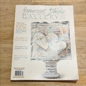 Somerset Studio Gallery Magazine Summer 2016